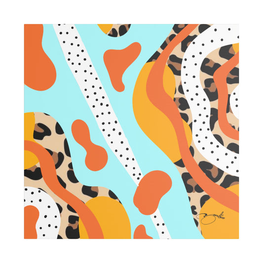 In the Jungle -Wall Art