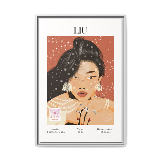 Liu - Framed Wall Art