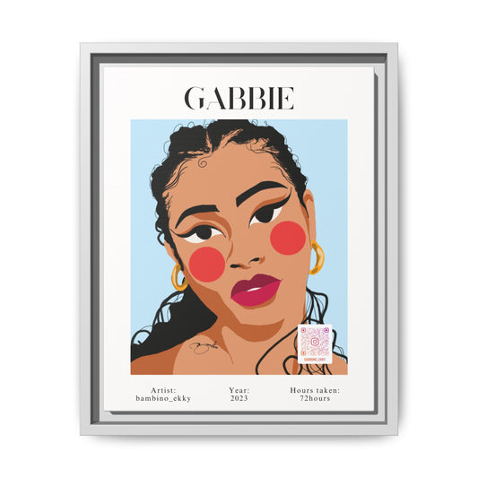 Gabbie - Colorful Portrait Decor