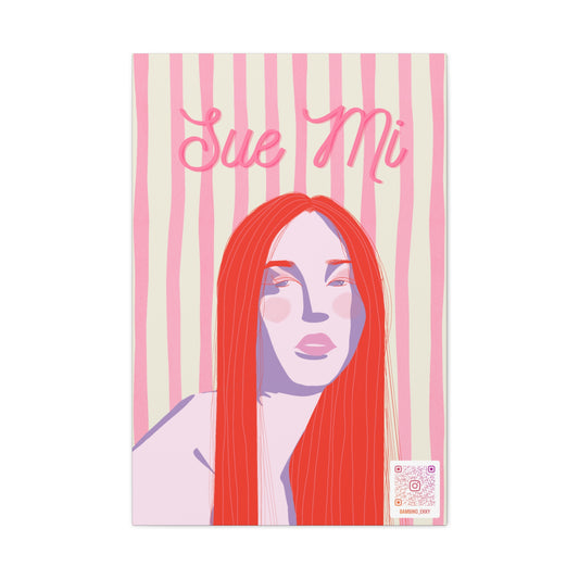 Sue Mi - Wall Art