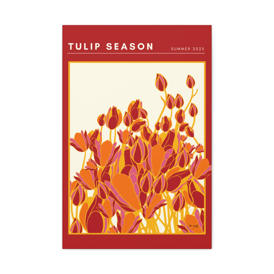 Tulip Season - Wall Art